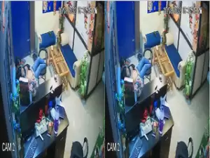 Today Exclusive- Desi Lover Fucking Capture In CCTV part 5