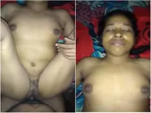 Exclusive- Desi Wife Hard Fucked By Hubby