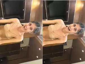 Today Exclusive-Hot Desi Wife Fucking Part 10