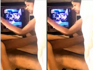 Today Exclusive-Hot Desi Wife Fucking Part 9