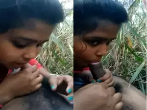 Today Exclusive-Desi Village Girl Sucking Lover Dick