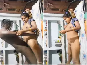 Today Exclusive-Desi Bihari Bhabhi Blowjob and Fucking Part 1