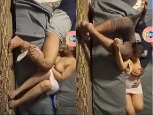Today Exclusive-Sexy Paki Girl Boobs  Sucking and Blowjob part 2