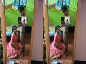 Today Exclusive-Cute Desi girl Blowjob and Fucking Part 3