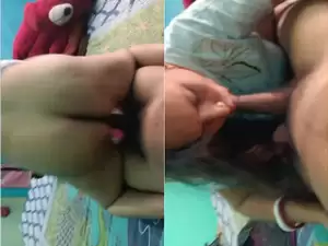 Today Exclusive- Salu Bahbhi Blowjob and Ridding Dick