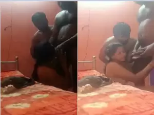 Today Exclusive-Desi 3some Fucking