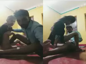 Today Exclusive-Desi Girl Ridding Lover Dick