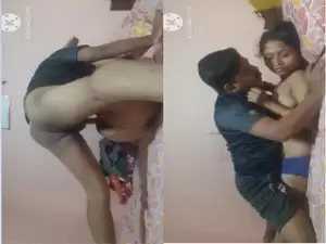 Today Exclusive-Desi Bhabhi Pussy Licking and FUcked Part 1
