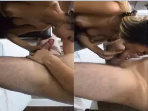 Today Exclusive- Desi Girl Blowjob