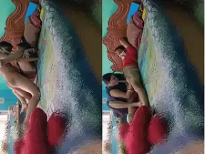 Today Exclusive- Salu Bahbhi Blowjob and Fucking