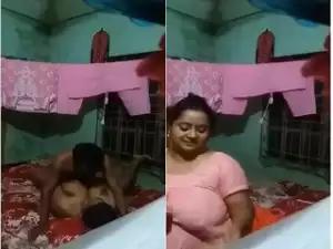 Today Exclusive- Desi Boudi Fucking