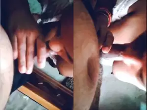Today Exclusive- Desi Bhabhi Blowjob