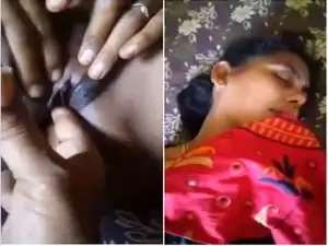 Exclusive- Cute Disi Shy Girl Ass and Pussy Fingering By lover
