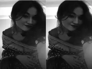 Today Exclusive- Cute Desi Girl Shows Her Boobs and Pussy Part 4