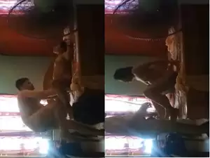 Today Exclusive-Desi Wife Blowjob and Fucking