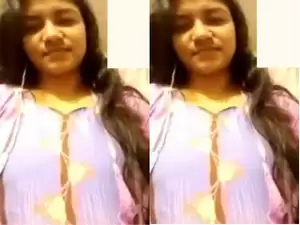 Today Exclusive-Sexy Desi Girl Shows Her Nude Body Part 1
