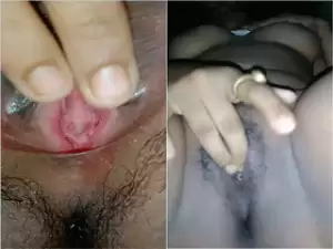 Today Exclusive-Desi Girl Shows her Wet Pussy