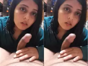 Today Exclusive-Sexy Nri Girl Blowjob and Fucking Part 3