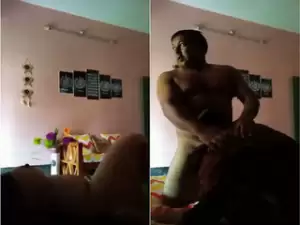 Today Exclusive- Desi Bhabhi Blowjob and Fucking