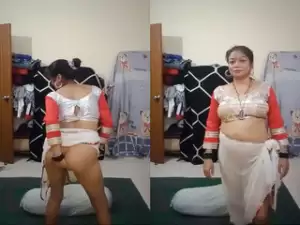 Today Exclusive-Desi mature Cpl Fucking Part 3