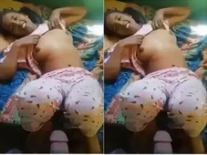 Today Exclusive- Desi Girl Handjob