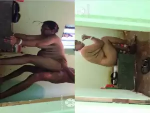 Today Exclusive- Desi Bhabhi Blowjob and FUcking In bathroom