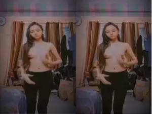 Today Exclusive- Desi Girl Shows Her Boobs and Pussy part 4