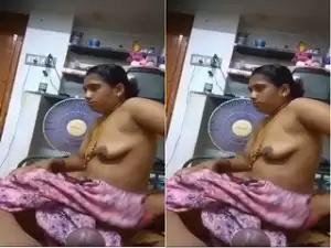 Today Exclusive- Desi Tamil Wife Blowjob Part 2