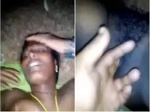 Exclusive- Desi Mallu Bhabhi Boob Pressing and Pussy Licking By Hubby