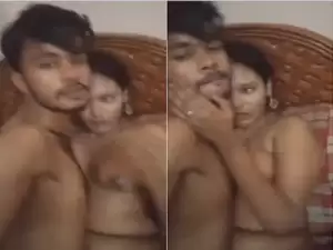 Today Exclusive-Sexy Desi Wife Fucking