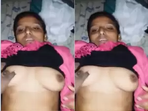 Today Exclusive- Desi Girl Fucking and cum