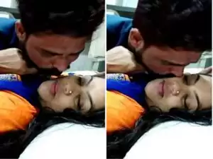 Today Exclusive- Sexy Desi Couple Romance in Hotel part 1