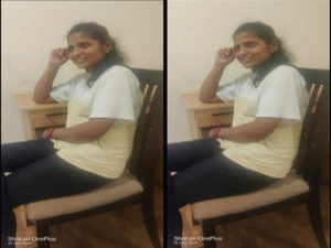 Today Exclusive-Sexy Telugu Girl Blowjob part 1