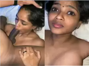 Today Exclusive- Desi Girl Sucking Dick