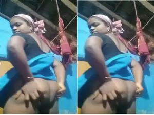 Today Exclusive-Horny Tamil Wife Showing Her Nude Body Part 9