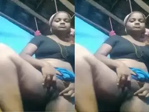 Today Exclusive-Horny Tamil Wife Showing Her Nude Body Part 8
