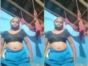 Today Exclusive-Horny Tamil Wife Showing Her Nude Body Part 7