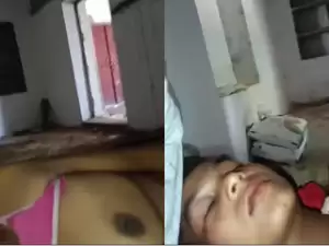Today Exclusive- Horny Girl enjoy With Lover