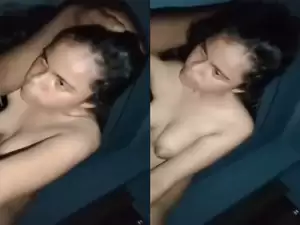 Today Exclusive- Sexy Desi Girl Ridding Dick