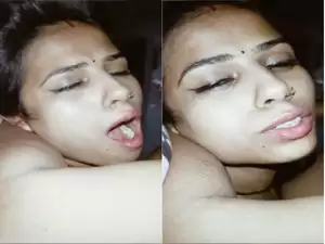 Today Exclusive-Desi Latika Bhabhi Blowjob and Fucking part 1
