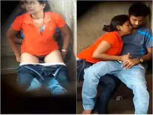 Today Exclusive-Desi Girl blowjob and Fucking