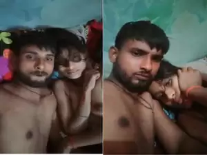 Today Exclusive-Desi Girl Boobs Sucking