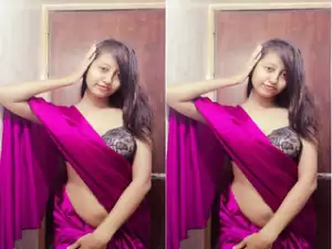 Today Exclusive-Desi Girl Shows Her Boobs and Pussy