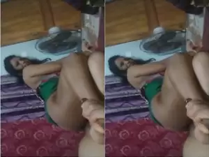 Today Exclusive- Desi Wife Blowjob and Fucking