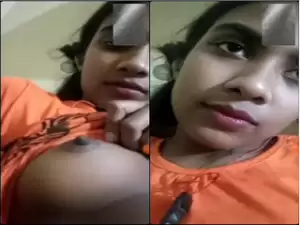 Today Exclusive- Desi Girl Shows Her Ass and Pussy