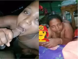 Today Exclusive- Desi BBW Bhabhi Blowjob and Fucked