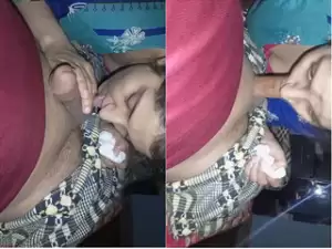 Today Exclusive-Sexy Paki Wife Blowjob
