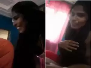 Today Exclusive-Desi Girl Sucking Lover Dick