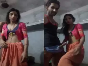 Today Exclusive- Desi Wife Standing Fucked