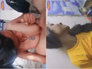 Today Exclusive-Lankan Girl Blowjob